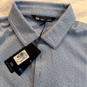 NWT TRAVIS MATHEW CARNAVAL POLO